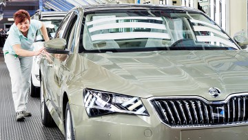 Corona-Pandemie: Skoda verlängert Produktionsstopp