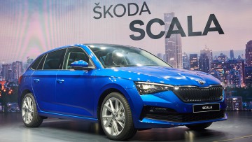 Weltpremiere Skoda Scala: Großer Schritt