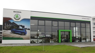 Neues Autohaus R. Welker in Weiterstadt