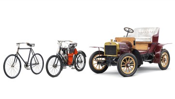 Slavia-Fahrrad Slavia-Motorrad Voiturette A