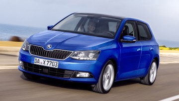 Skoda Fabia: Druckvolle Dreier