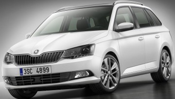 Skoda Fabia Combi