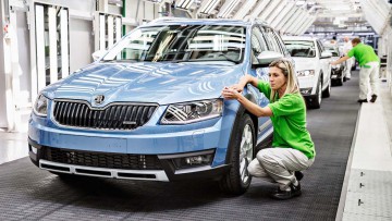 Skoda: Tarifkonflikt spitzt sich zu