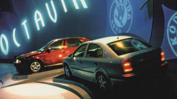30 Jahre Skoda Octavia