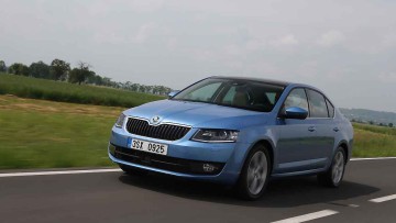 Skoda Octavia Modelljahr 2017