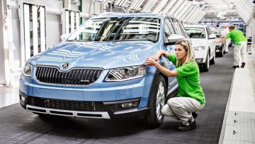 Skoda-Produktion