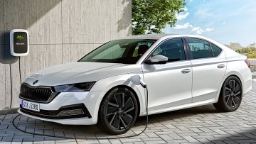 Skoda Octavia iV: Elektrisch pendeln