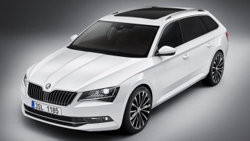 Skoda Superb Combi