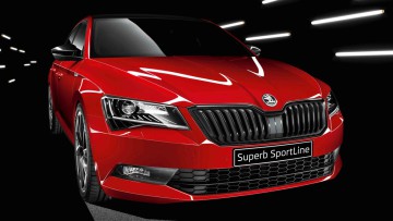 Neue Ausstattung: Skoda Superb mit sportlicher Note