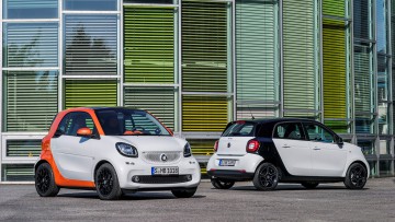 Micro-Segment: Neuer Smart startet Ende November