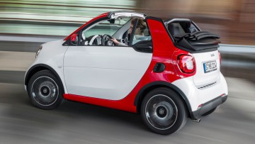 Smart Fortwo Cabrio