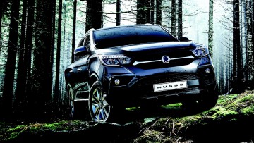 Ssangyong Musso: Neuer Freizeitlaster mit altem Namen