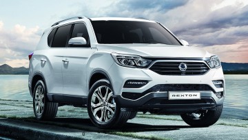 Fahrbericht Ssangyong Rexton 4: Gelungene Schönheitskur