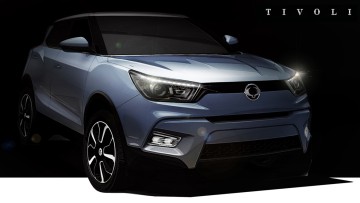 Ssangyong Tivoli