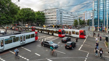 ADAC-Studie: Verkehr läuft in Köln und Duisburg am schlechtesten