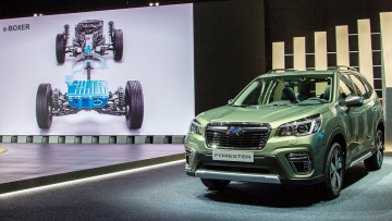 Subaru auf dem Genfer Autosalon: "Wir gehen einen eigenen Weg"