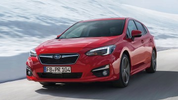 Fahrbericht Subaru Impreza: Vorfahrt für Vernunft