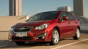 Subaru Facelift-Offensive