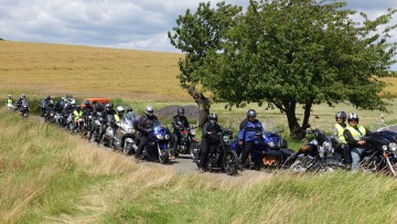 Subaru Motorradtour 2016: Durch das Weinland im Südwesten