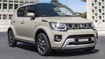 Suzuki Ignis: Bulligerer Auftritt