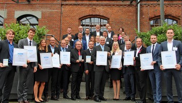 TÜV Rheinland Awards für Kundenzufriedenheit
