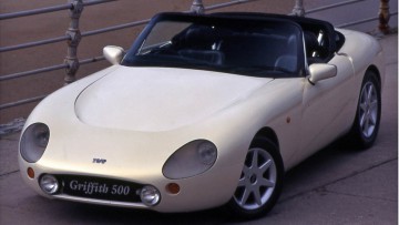 TVR V8-Roadster Griffith