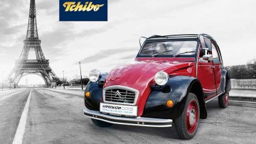 Oldtimer bei Tchibo: Klassiker to go