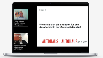 AUTOHAUS next: "Wer sich nicht verändert, der wird verändert"