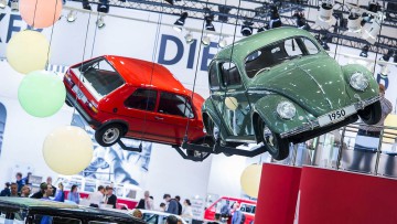 Techno Classica Essen 2016: Roadster-Klassiker und andere Geburtstagskinder