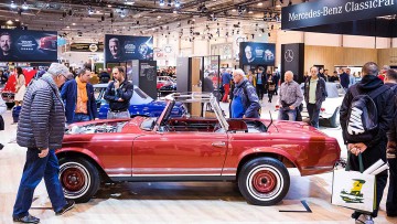 Techno-Classica 2018: Oldtimer-Weltmesse in den Startlöchern