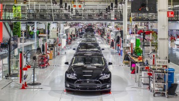 Drittes Quartal: Tesla meldet starke Absatzzahlen