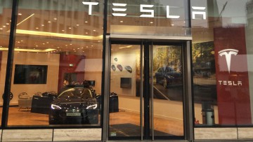 Tesla-Niederlassung in Düsseldorf 