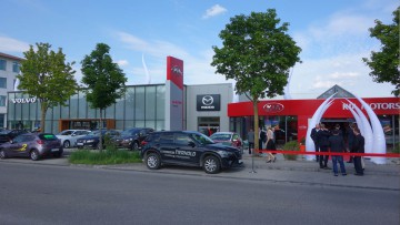 Automobile Tierhold in Augsburg