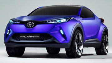 Toyota C-HR Concept