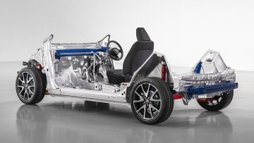 Toyota: Neue Plattform für Kleinwagen