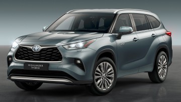 Toyota Highlander für Europa: Allradriese kommt 2021