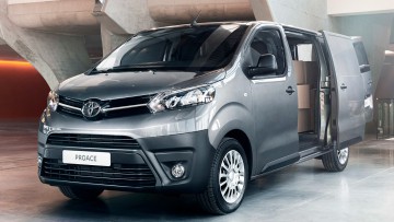 Toyota Proace Tranpsorter: Jede Menge Vielfalt