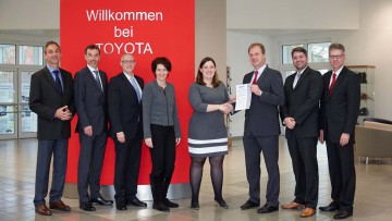 Gütegemeinschaft: Toyota Verkäufer-Ausbildung erneut zertifiziert