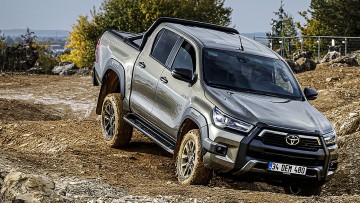 Fahrbericht Toyota Hilux: Auf ins Gebirge