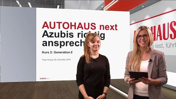 AUTOHAUS next: Azubis richtig ansprechen