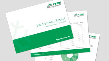 Broschüre: Tyresystem informiert über Winterreifensaison