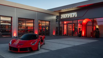 Autohaus Ulrich: Neuer Ferrari-Betrieb in Mannheim