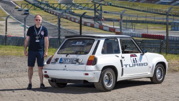 12. AUTOHAUS Santander Classic-Rallye: Im Beruf Jurist, im Herzen Petrolhead