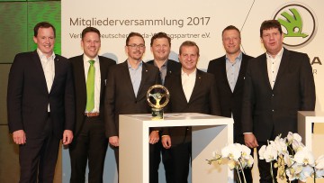 Skoda-Partner: Wachstum und Wandel