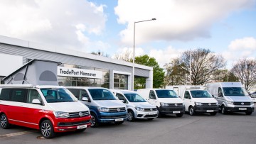 Junge VW-Transporter: Rekordquartal für VGSG-Remarketing