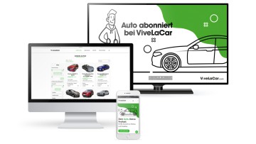 Auto-Abo: Vive La Car wirbt in TV und Radio