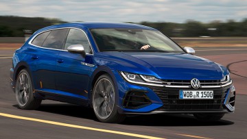 Fahrbericht VW Arteon Shooting Brake: Die Variant-Variante