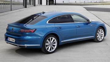 VW Arteon: Start mit Stecker