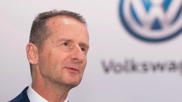VW-Konzernchef: Neuer Vertrag für Herbert Diess