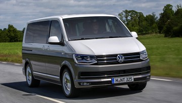 Roboterautos: Apple baut VW-Transporter um